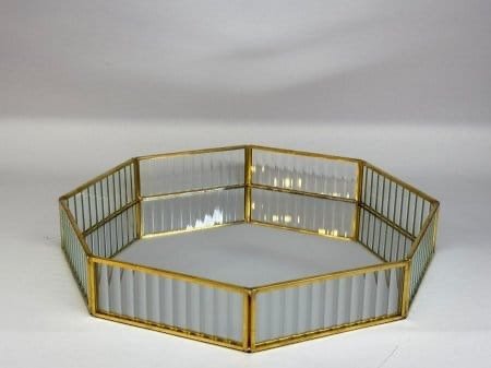 ‏صينيه زجاج