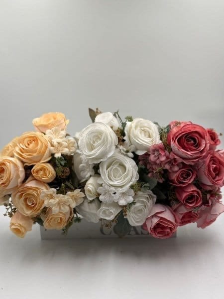 ورد صناعي