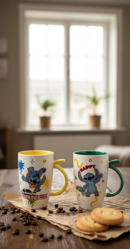 مج ستيتش طويل