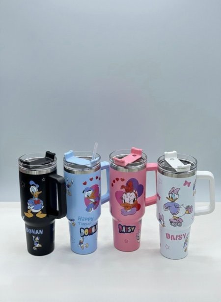 كوب ستانلس بطوط