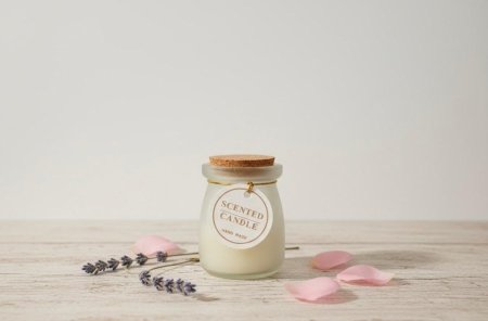 شمعة توزيعات