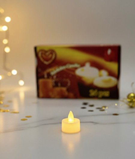 شمع الكتروني