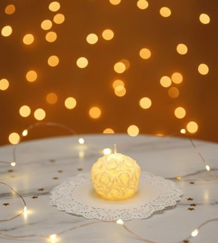 شمع الكتروني