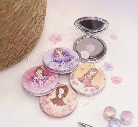 مرايا دائرية