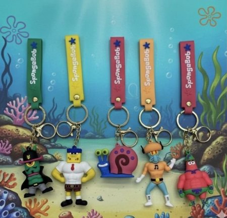 ميدالية مجموعة سبونج بوب