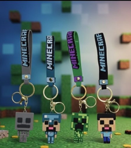 ميدالية شخصية ماينكرافت