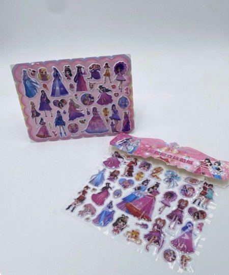 ستكرز أميرات دزني