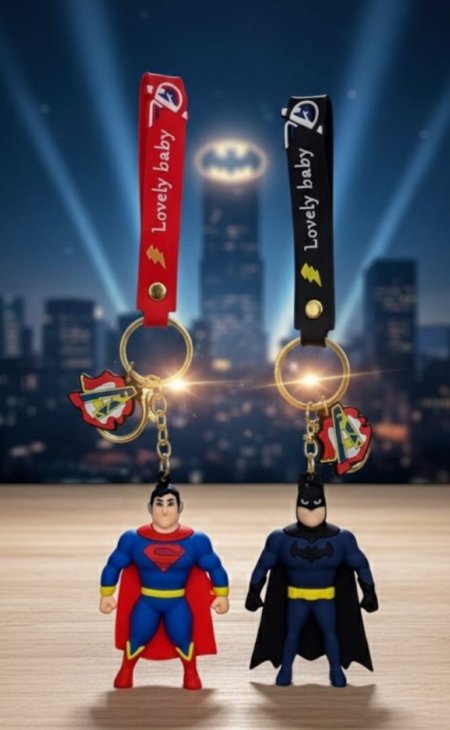 ميدالية باتمان و سوبرمان