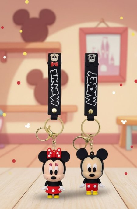 ميدالية ميكي وميني ماوس