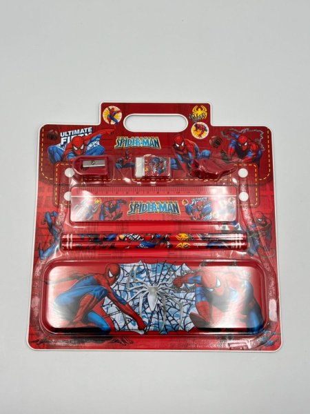 بكج قرطاسية سبايدر مان