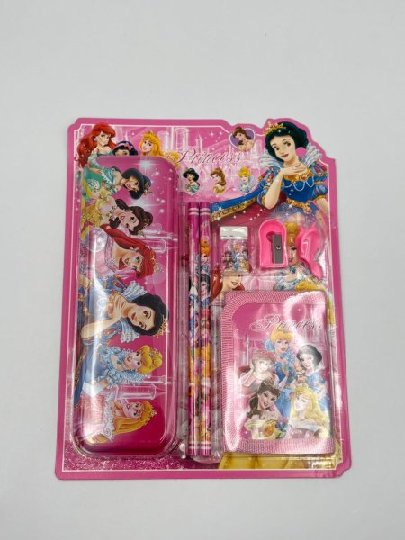 بكج قرطاسية الاميرات