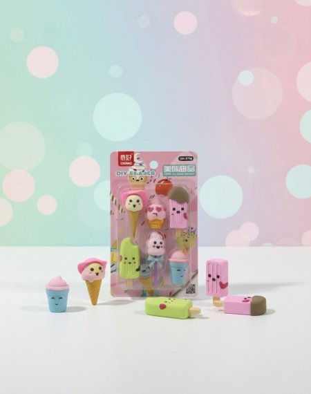 ممحاه ع شكل بوظه