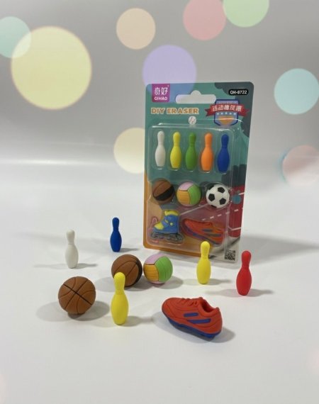 ممحاه ع شكل كرة