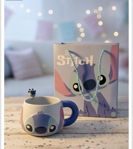 مج ستيتش بكج بوكس +ملعقة