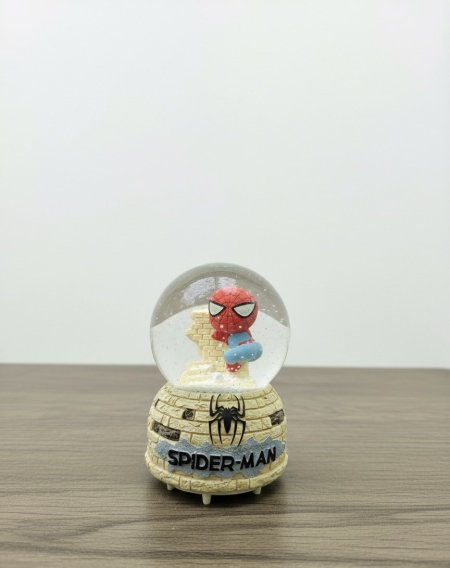 بلورة سبايدر مان