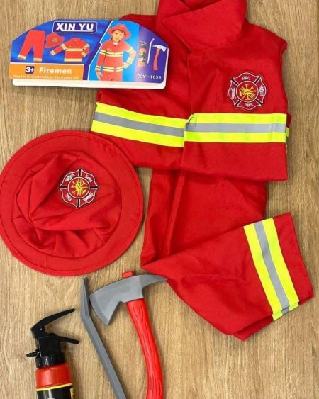 ملابس أطفائي