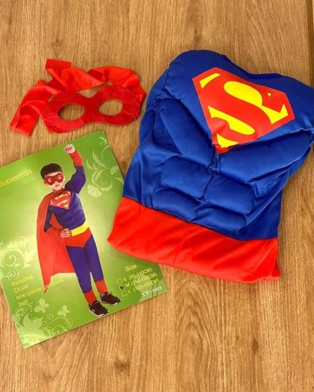 ملابس سوبرمان