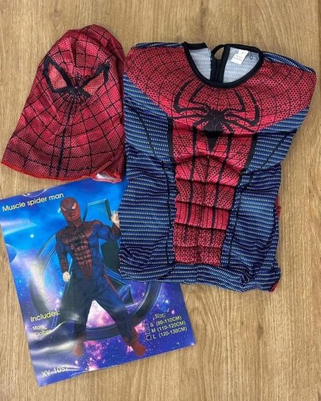 ملابس سبايدر مان