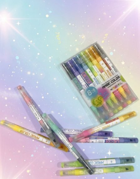 أقلام الون السحري