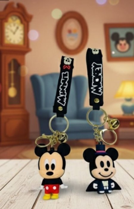 ميدالية ميكي وميني ماوس