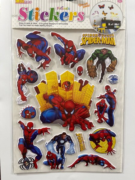 ستكرز سبايدرمان