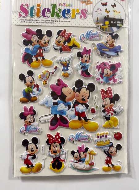 ستكرز ميني وميكي ماوس