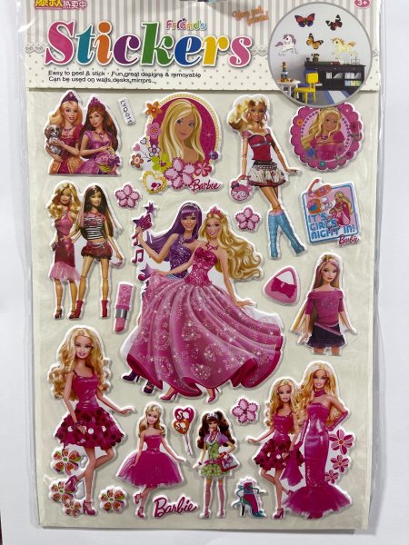 ستكرز باربي