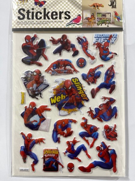 ستكرز سبايدرمان