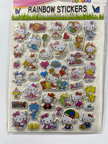 ستكرز هيلو كيتي