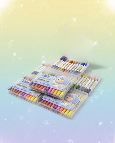 أقلام تلوين