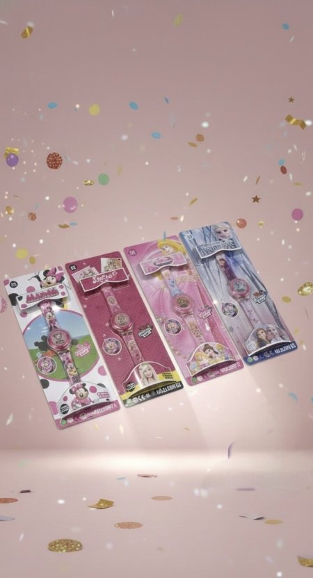 ساعات اطفال