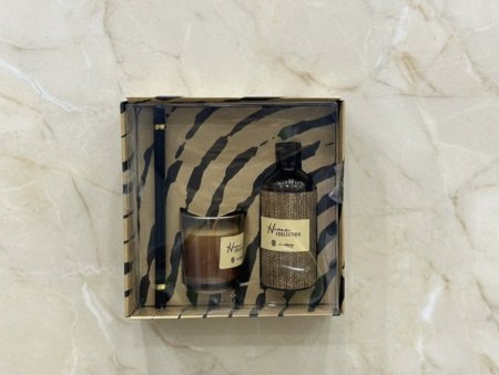 شمع بكج مع معطر