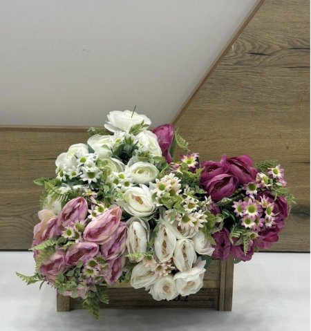 ورد مع حضار ضمة